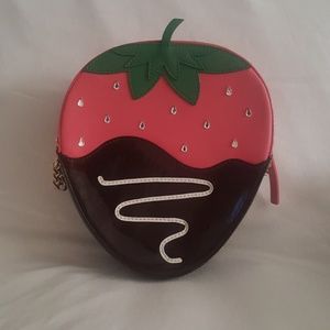 Kate Spade Chocolate Dipped Strawbery purse